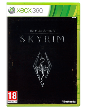 Игра Microsoft Xbox 360 The Elder Scrolls V: Skyrim БЕЗ Английской Версии Б/У