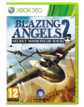 Игра Microsoft Xbox 360 Blazing Angels 2: Secret Missions of WWII Английская Версия Б/У