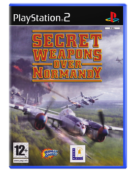 Игра Sony PlayStation 2 Secret Weapons Over Normandy Europe Английская Версия Б/У