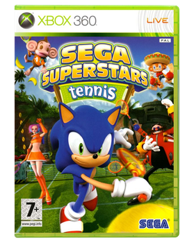 Игра Microsoft Xbox 360 Sega Superstars Tennis Английская Версия Б/У