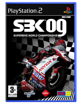 Игра Sony PlayStation 2 SBK-09: Superbike World Championship Europe Английская Версия Б/У
