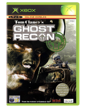 Игра Microsoft Xbox Original Tom Clancy's Ghost Recon Europe Английская Версия Б/У