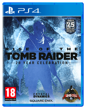 Игра Sony PlayStation 4 Rise of the Tomb Raider 20 Year Celebration Русская Озвучка Б/У