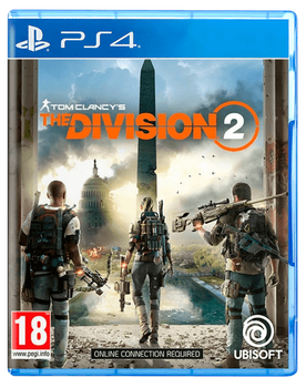 Гра Sony PlayStation 4 Tom Clancy's The Division 2 Російська Озвучка Б/В