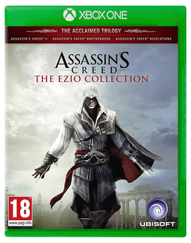 Игра Microsoft Xbox One Assassin's Creed The Ezio Collection Русская Озвучка Б/У