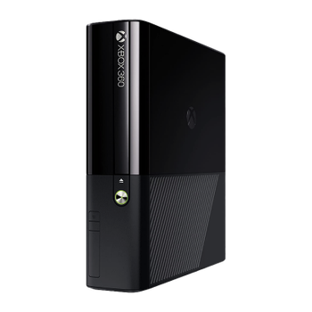 Консоль Microsoft Xbox 360 E Freeboot 250GB Black + 5 Встроенных Игр Б/У