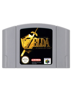 Игра Nintendo N64 The Legend of Zelda: Ocarina of Time Europe Английская Версия Только Картридж Б/У