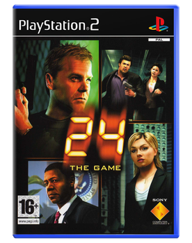 Игра Sony PlayStation 2 24: The Game Europe Английская Версия Б/У