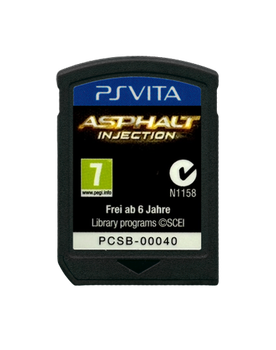Гра Sony PlayStation Vita Asphalt: Injection Англійська Версія Тільки Картридж Б/У