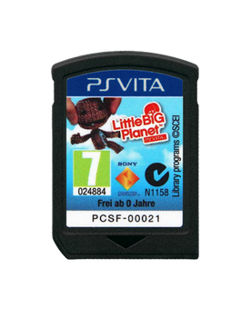 Гра Sony PlayStation Vita LittleBigPlanet Російські Субтитри Тільки Картридж Б/У