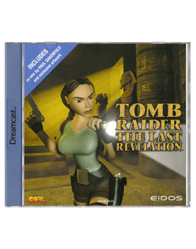 Гра Sega Dreamcast Tomb Raider: The Last Revelation Europe Англійська Версія Б/У