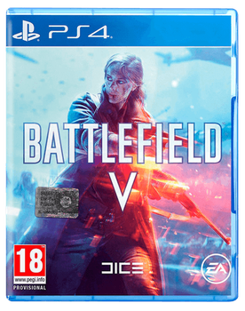 Игра Sony PlayStation 4 Battlefield V Русские Субтитры Б/У
