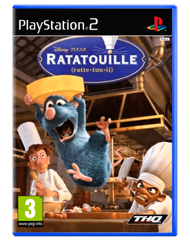 Игра Sony PlayStation 2 Ratatouille Europe Английская Версия Б/У