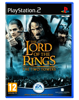 Игра Sony PlayStation 2 Lord of the Rings The Two Towers Europe Английская Версия + Обложка Б/У