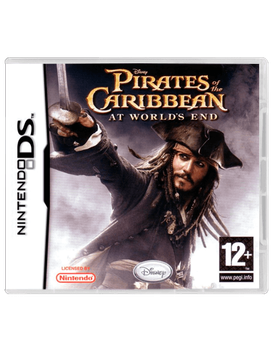 Гра Nintendo DS Pirates of the Caribbean: At World's End Англійська Версія + Коробка Б/У