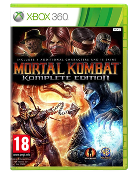 Игра Microsoft Xbox 360 Mortal Kombat 9 Komplete Edition Английская Версия Б/У