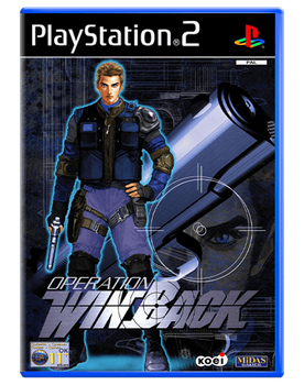 Игра Operation WinBack Europa Английская Версия Sony PlayStation 2 Б/У