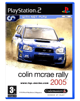Игра Sony PlayStation 2 Colin McRae Rally 2005 Europe Английская Версия + Обложка Б/У