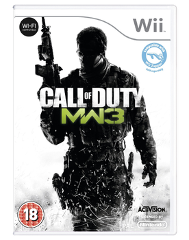 Игра Nintendo Wii Call of Duty: Modern Warfare 3 Europe Английская Версия Б/У