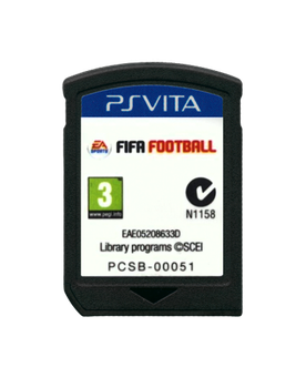 Гра Sony PlayStation Vita FIFA 12 Football Англійська Версія Тільки Картридж Б/У