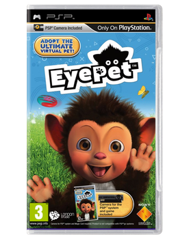Гра Sony PlayStation Portable EyePet Російські Субтитри Б/У