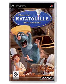 Гра Sony PlayStation Portable Ratatouille Англійська Версія Б/У