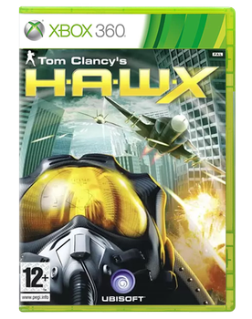 Игра Microsoft Xbox 360 Tom Clancy's H.A.W.X Английская Версия Б/У