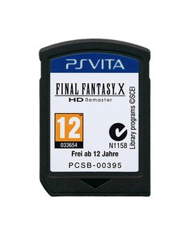 Гра Sony PlayStation Vita Final Fantasy X HD Remaster Англійська Версія Тільки Картридж Б/У