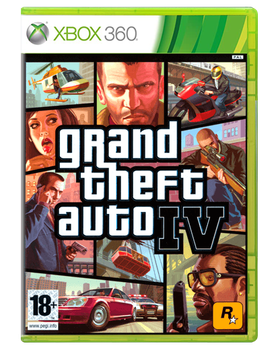 Игра Microsoft Xbox 360 Grand Theft Auto IV Английская Версия Б/У