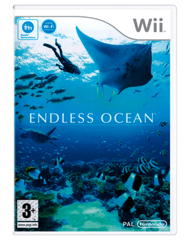 Игра Nintendo Wii Endless Ocean Europe Английская Версия + Обложка Б/У