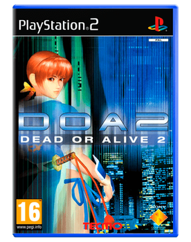 Игра Sony PlayStation 2 Dead or Alive 2 Europe Английская Версия + Обложка Б/У