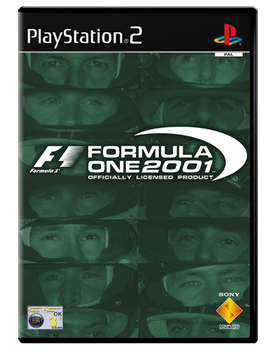 Игра Sony PlayStation 2 Formula One 2001 Europe Английская Версия Без Обложки Б/У