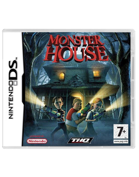 Гра Nintendo DS Monster House Англійська Версія Без Коробки Б/У