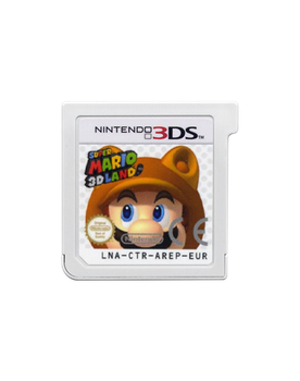 Игра Nintendo 3DS Super Mario 3D Land Europe Английская Версия + Коробка Б/У
