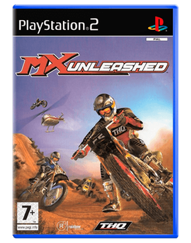 Игра Sony PlayStation 2 MX Unleashed Europe Английская Версия Б/У