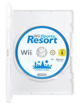 Игра Nintendo Wii Sports Resort Europe Английская Версия + Обложка Б/У