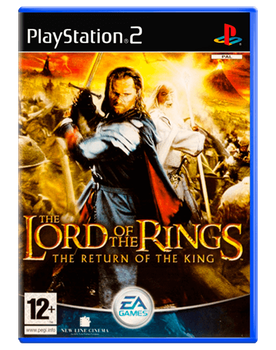 Игра Sony PlayStation 2 Lord of the Rings: Return of the King Europe Английская Версия + Обложка Б/У
