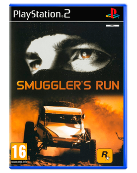 Игра Sony PlayStation 2 Smuggler's Run Europe Английская Версия Б/У