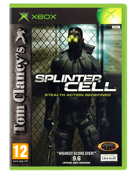 Игра Microsoft Xbox Original Tom Clancy’s Splinter Cell Europe Английская Версия Б/У