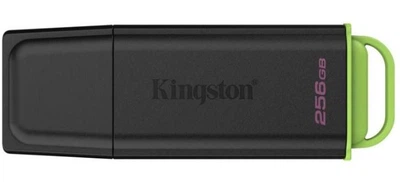 Флеш пам'ять USB Kingston DataTraveler Exodia 256GB USB 3.2 Gen1 Black-Green (DTXG2/256GB)