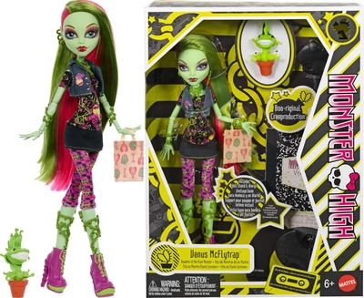 Лялька Монстер хай Венера Monster High Venus McFlytrap Boo-riginal Creeproduction