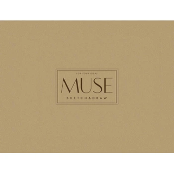 Альбом для рисования Школярик для эскизов и рисования, MUSE А4 40 листов 115г/м2 (PB-GB-040-063)