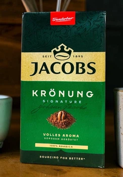 Кава мелена Jacobs Krönung Signature, 500 г