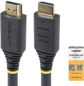 Кабель Startech HDMI - HDMI 10 м Black (HDMI2-CABLE-4K60-10M)