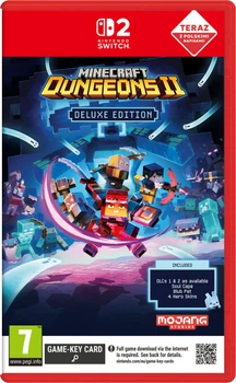 Gra Nintendo Switch 2 Minecraft Dungeons II (Game-Key Card) (045496314736)