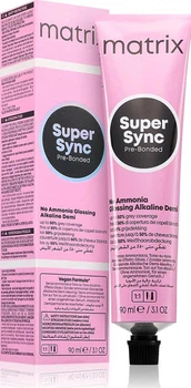 Крем-краска тонирующая без аммиака Matrix Super Sync Pre-Bonded SPV sheer pastel violet пастельный фиолетовый, тон в тон 90 мл