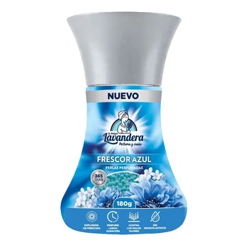 Парфюмированные гранулы для белья Lavandera Frescor Azul «Голубая свежесть», 180 г
