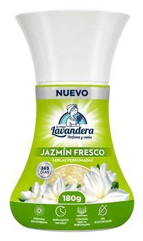 Парфюмированные гранулы для белья Lavandera Jazmín Fresco «Жасминовая свежесть», 180 г