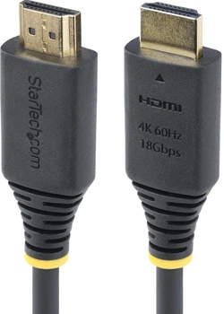 Кабель Startech HDMI - HDMI 3 м Black (HDMI2-CABLE-4K60-3M)
