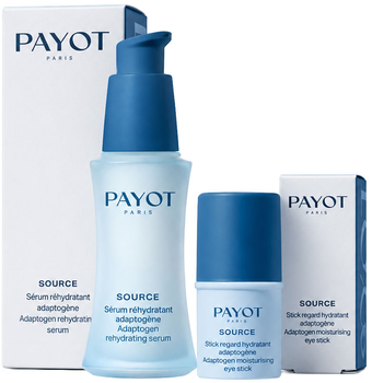 Zestaw do pielęgnacji twarzy Payot Source Serum 30 ml + Krem w sztyfcie pod oczy 4.5 g (8495391095056)